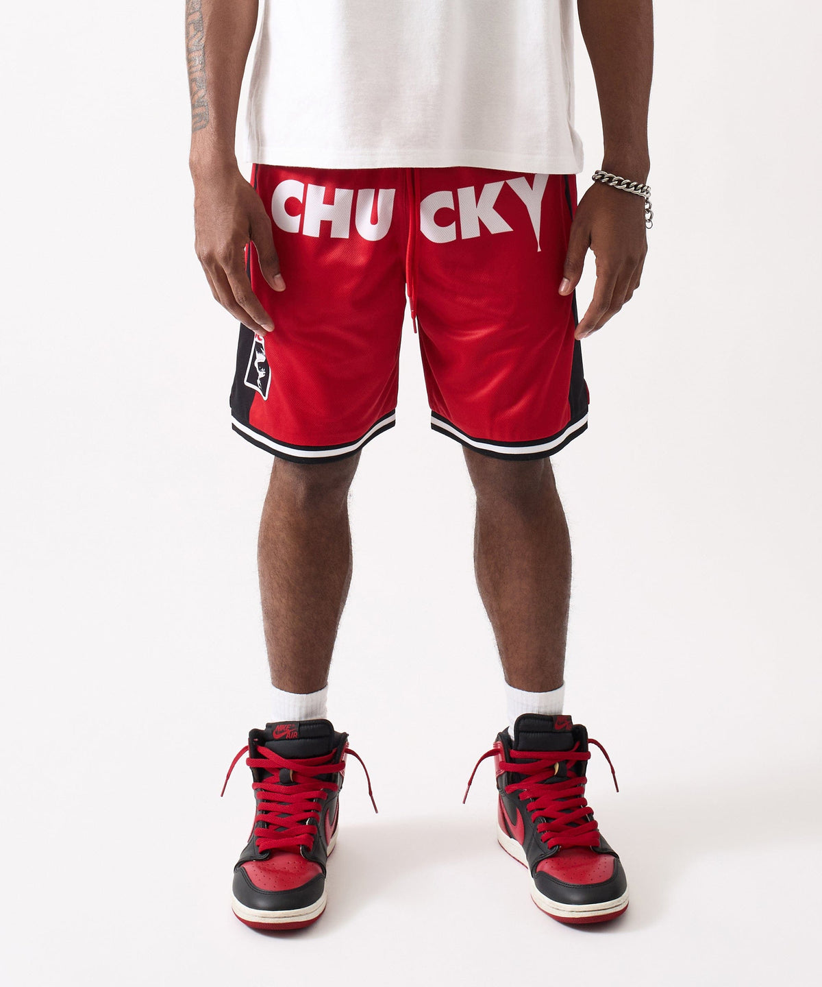Chucky Basketball Short | Reason Clothing Featured