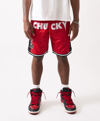 Chucky Basketball Short | Reason Clothing Featured