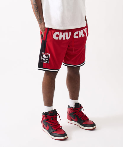 Chucky Basketball Short | Reason Clothing Featured