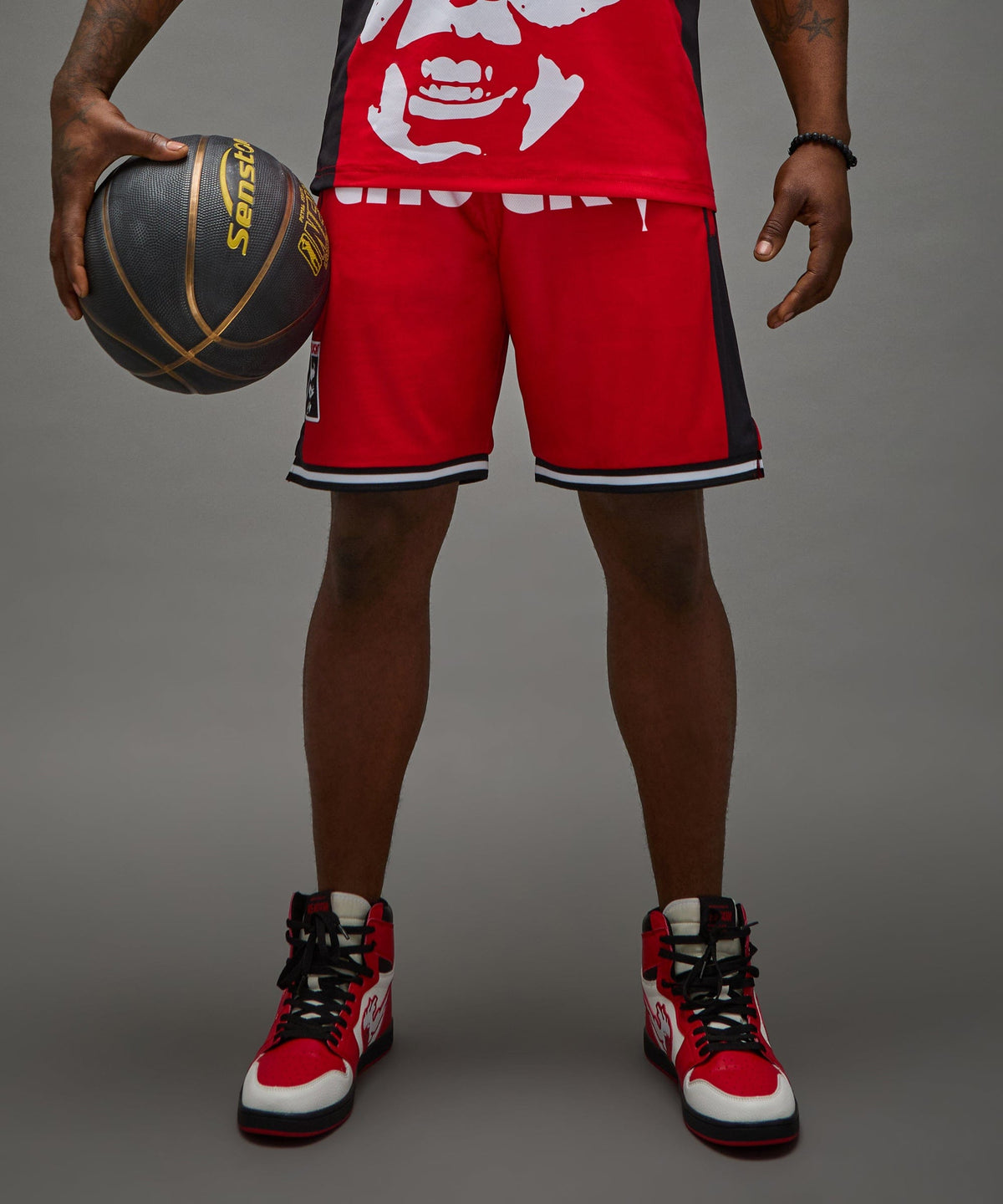 Chucky Basketball Short | Reason Clothing Featured