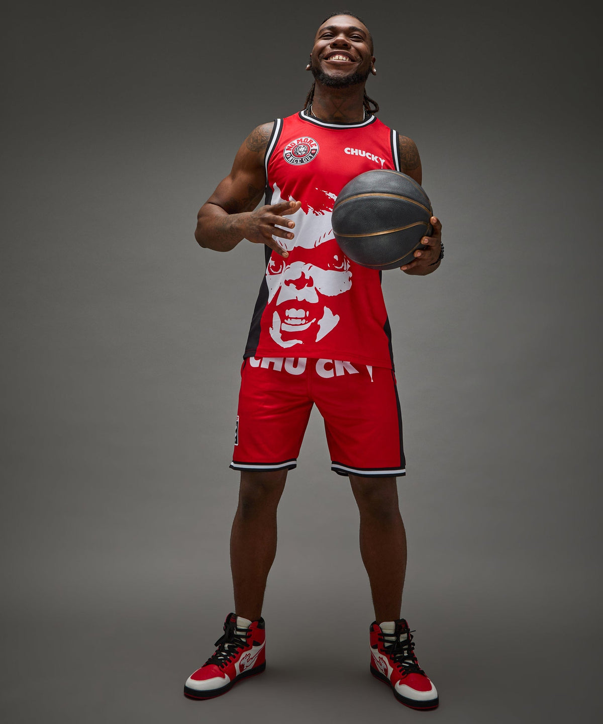 Chucky Basketball Short | Reason Clothing Featured
