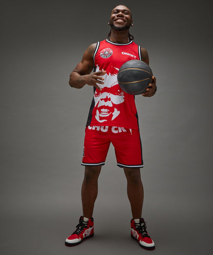 Chucky Basketball Short | Reason Clothing Featured