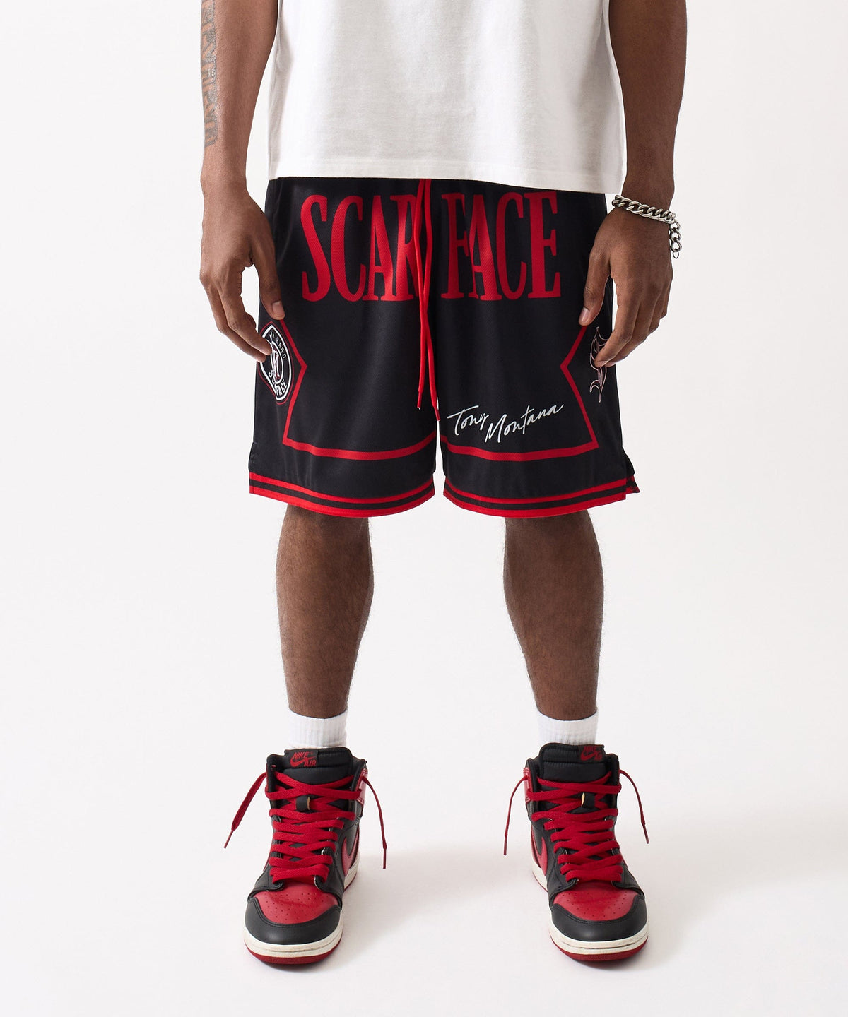 Scarface Basketball Shorts | Reason Clothing Sale