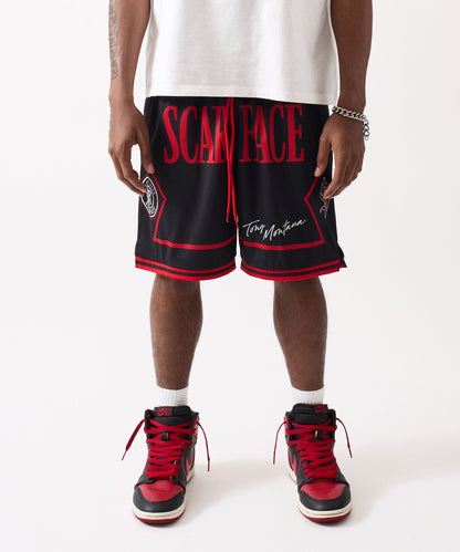 Scarface Basketball Shorts | Reason Clothing Sale
