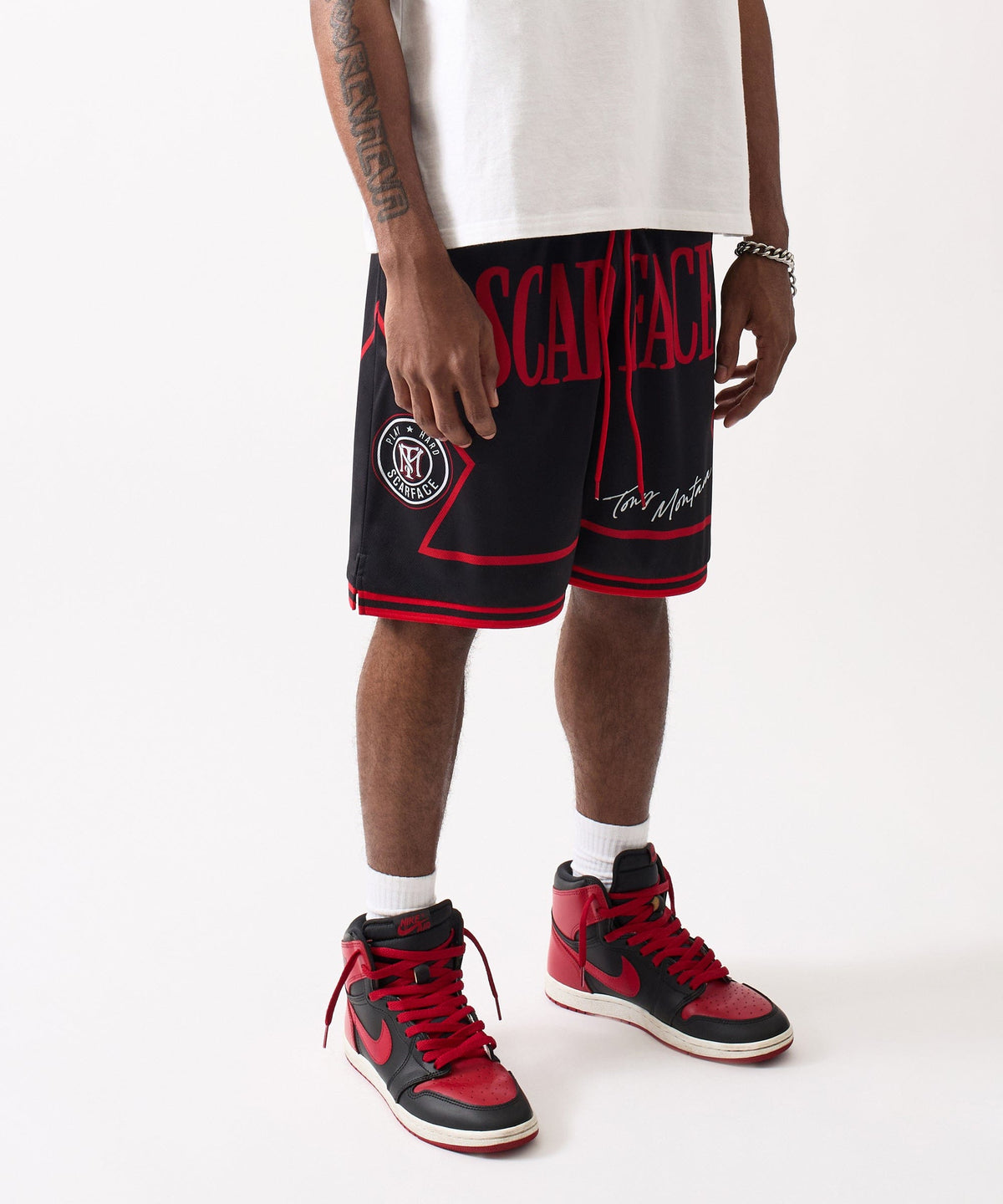 Scarface Basketball Shorts | Reason Clothing Sale