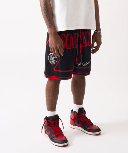 Scarface Basketball Shorts | Reason Clothing Sale