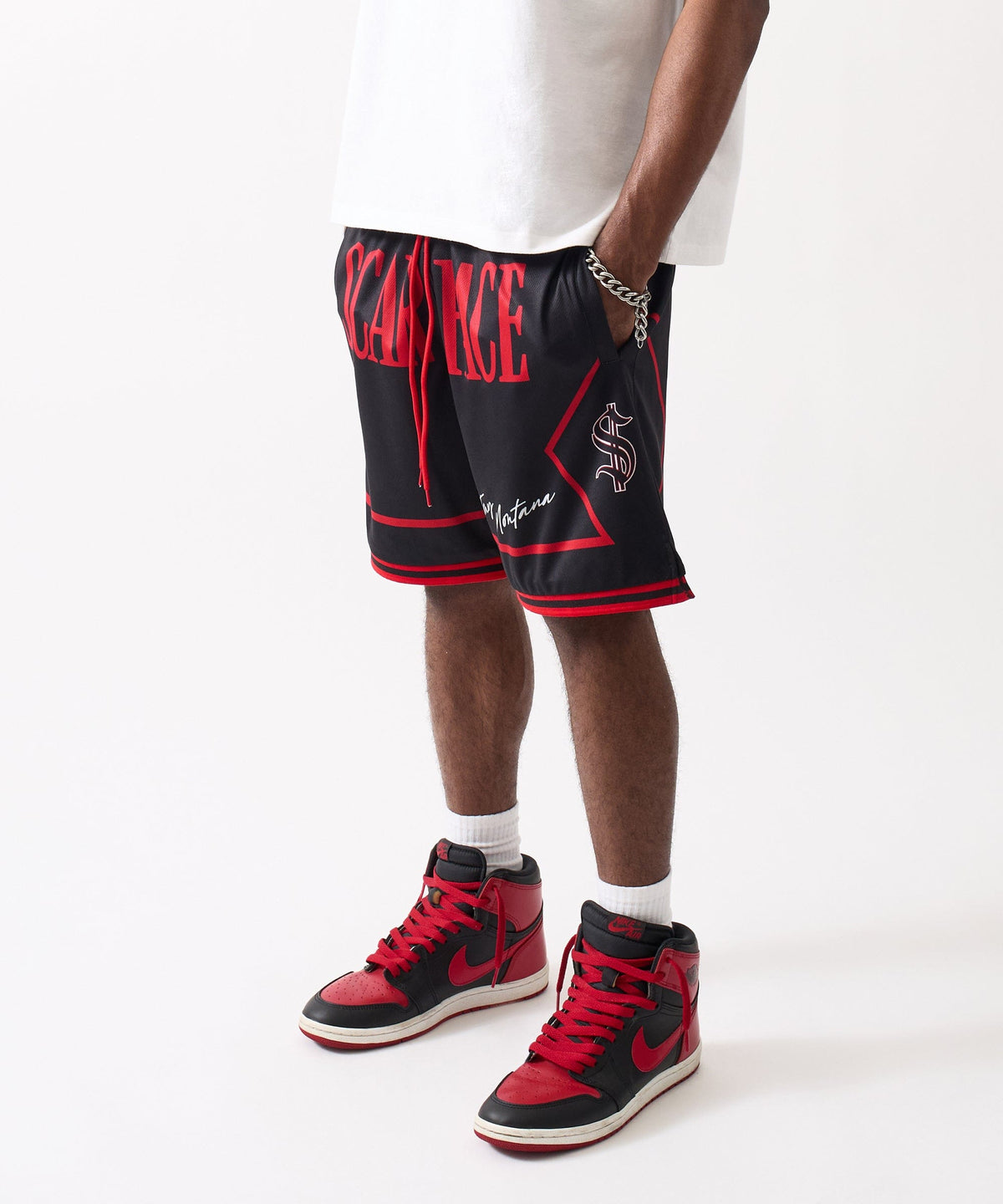 Scarface Basketball Shorts | Reason Clothing Sale