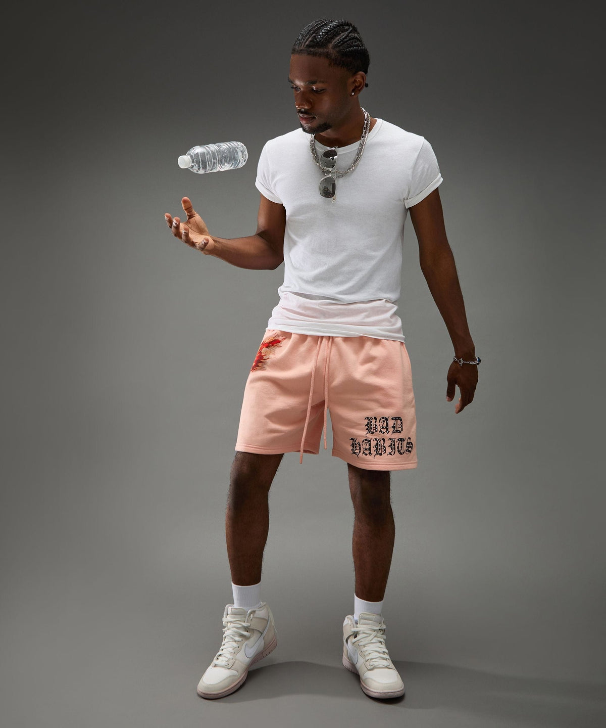 Bad Habits Short | Reason Clothing Signature