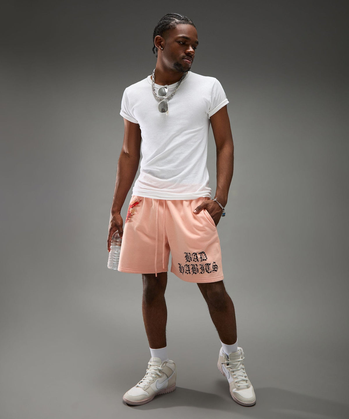 Bad Habits Short | Reason Clothing Signature