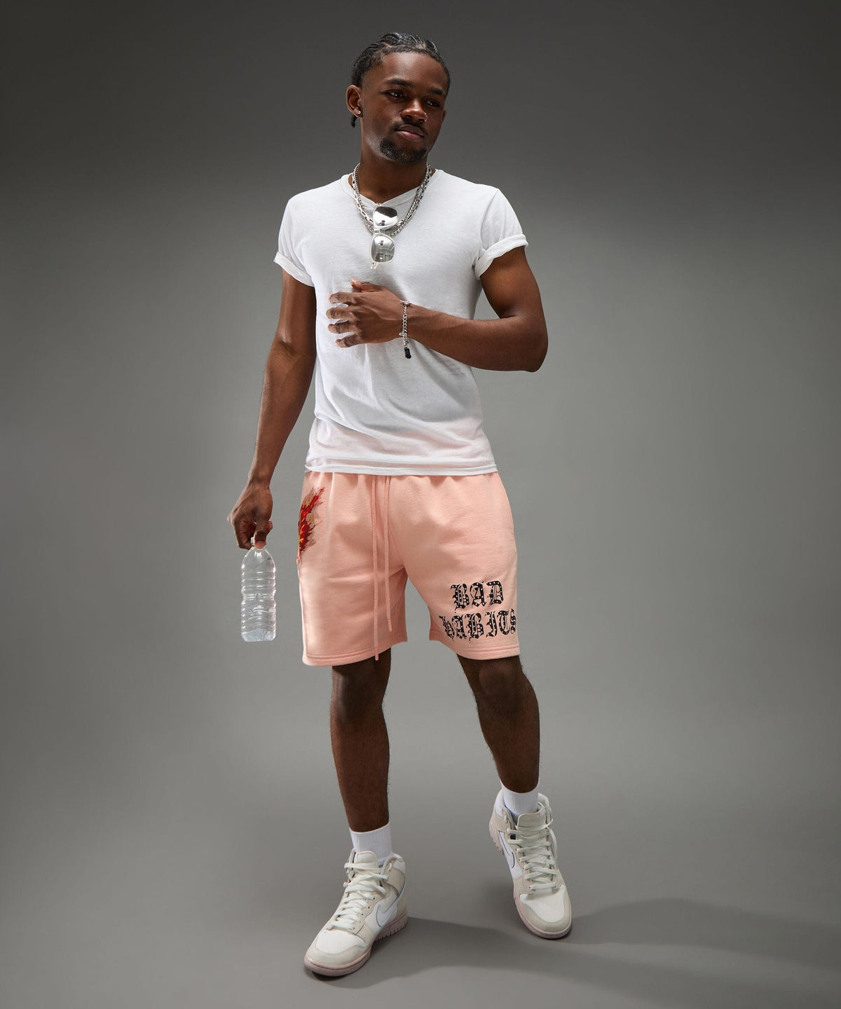 Bad Habits Short | Reason Clothing Signature