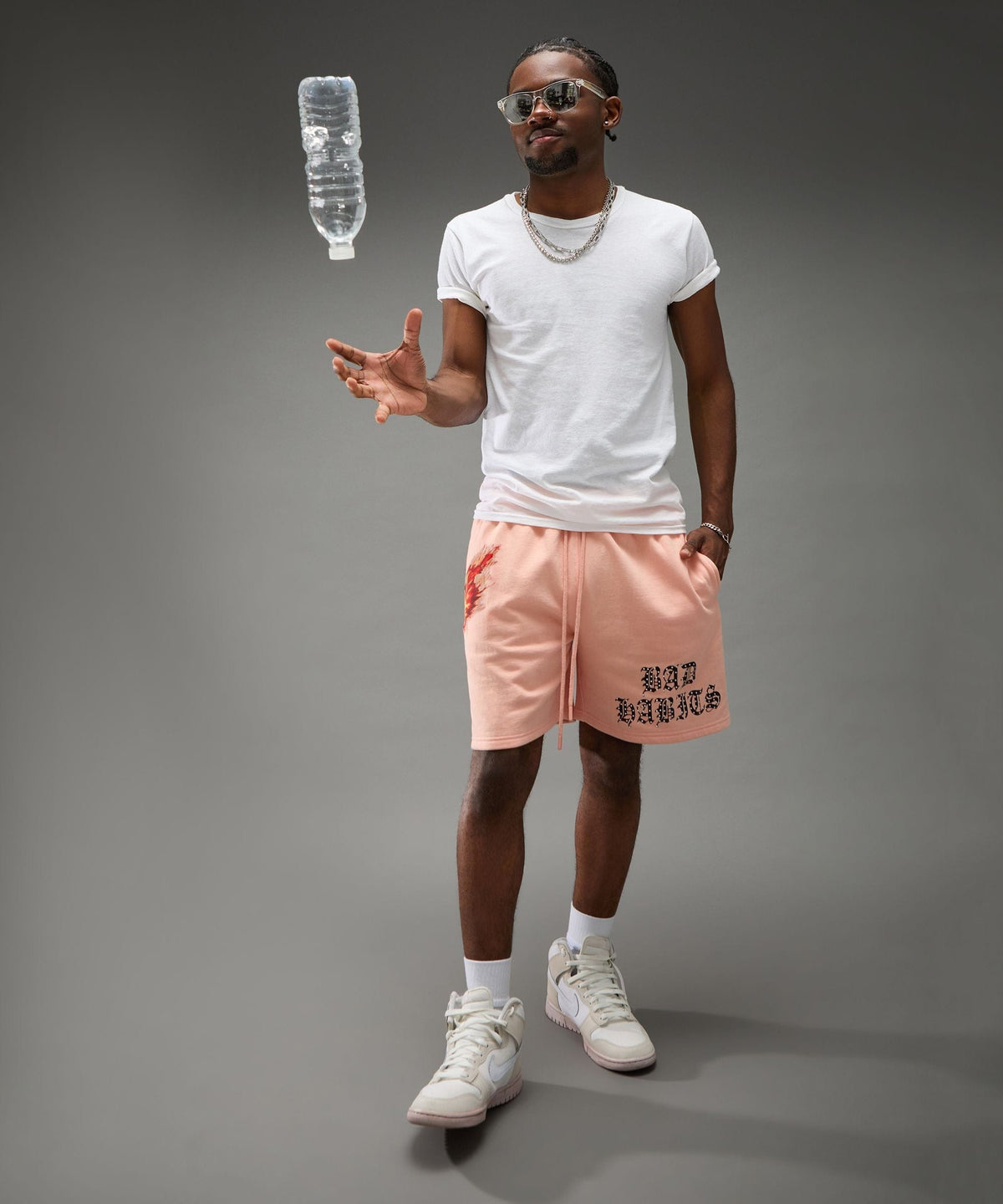 Bad Habits Short | Reason Clothing Signature