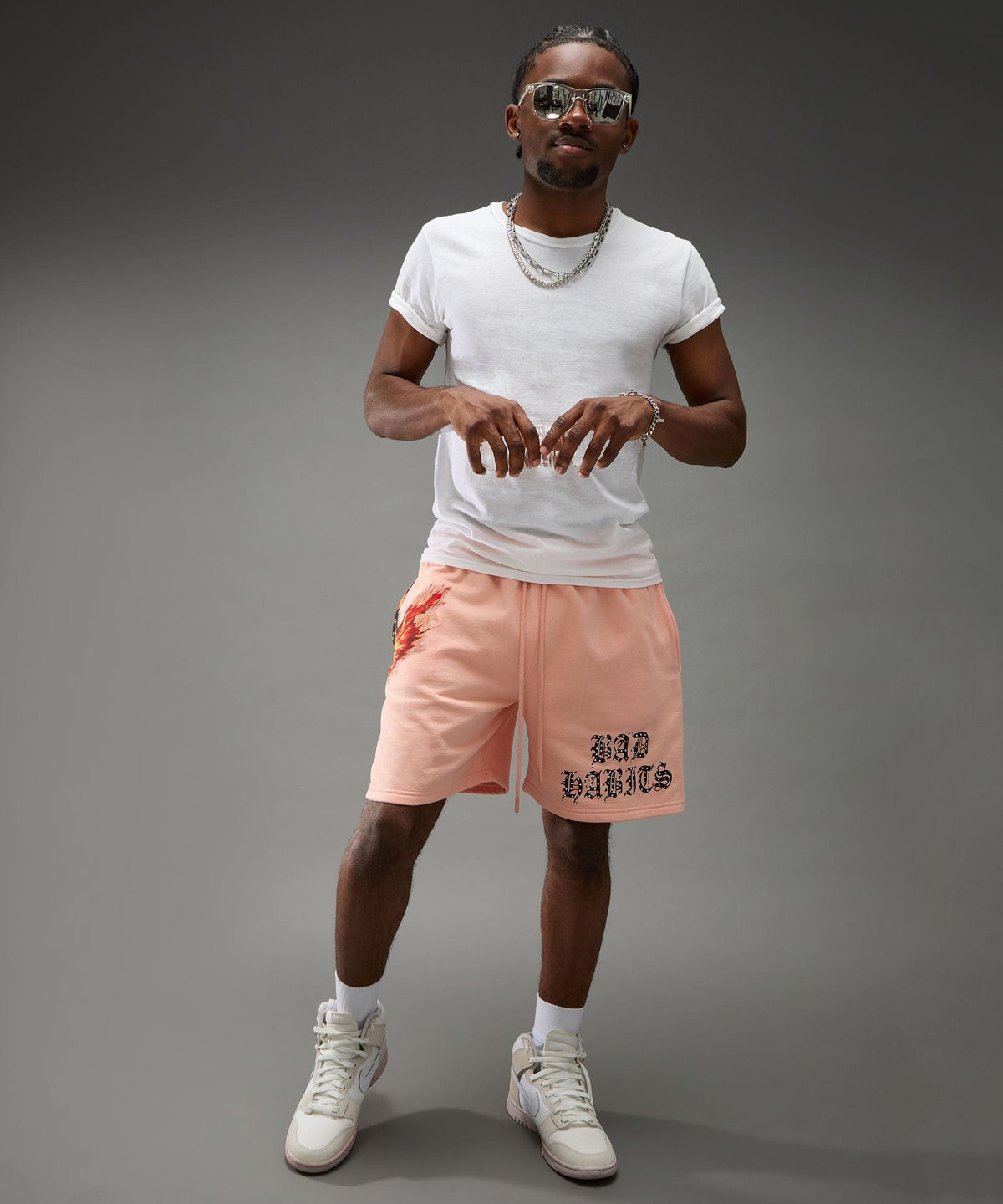 Bad Habits Short | Reason Clothing Signature