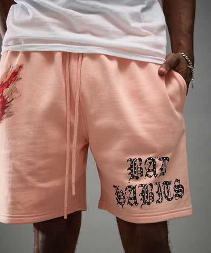Bad Habits Short | Reason Clothing Signature