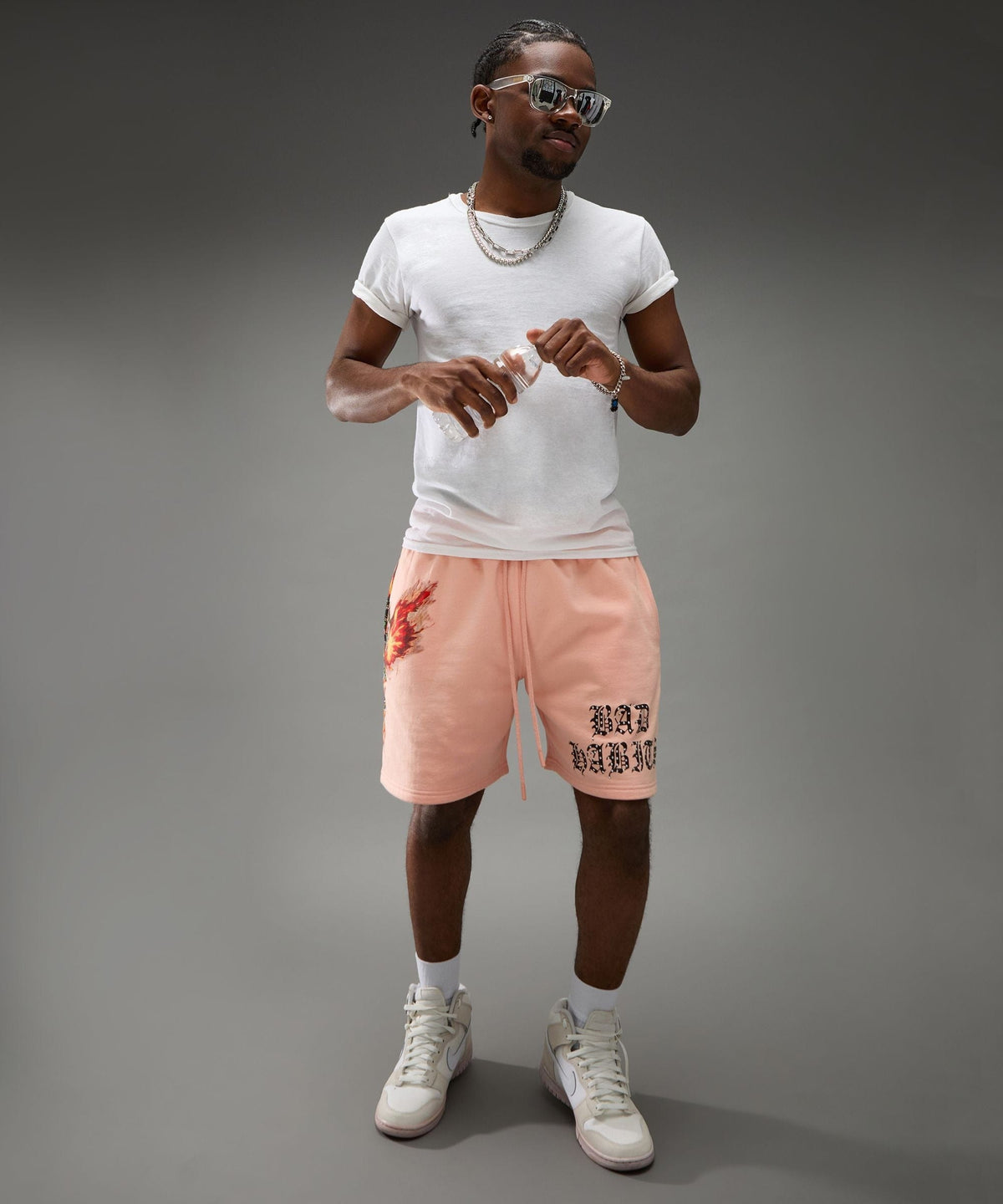 Bad Habits Short | Reason Clothing Signature