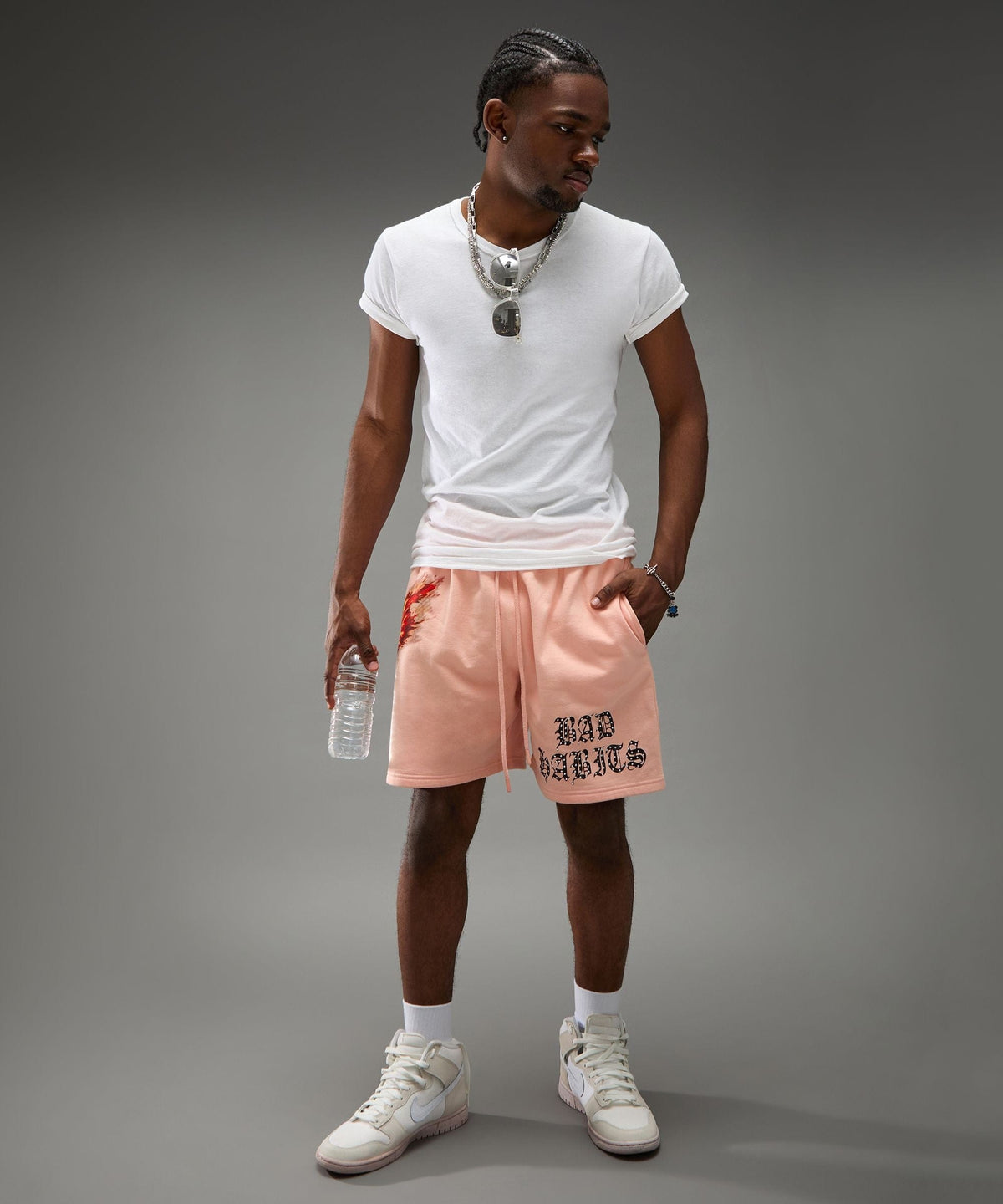 Bad Habits Short | Reason Clothing Signature