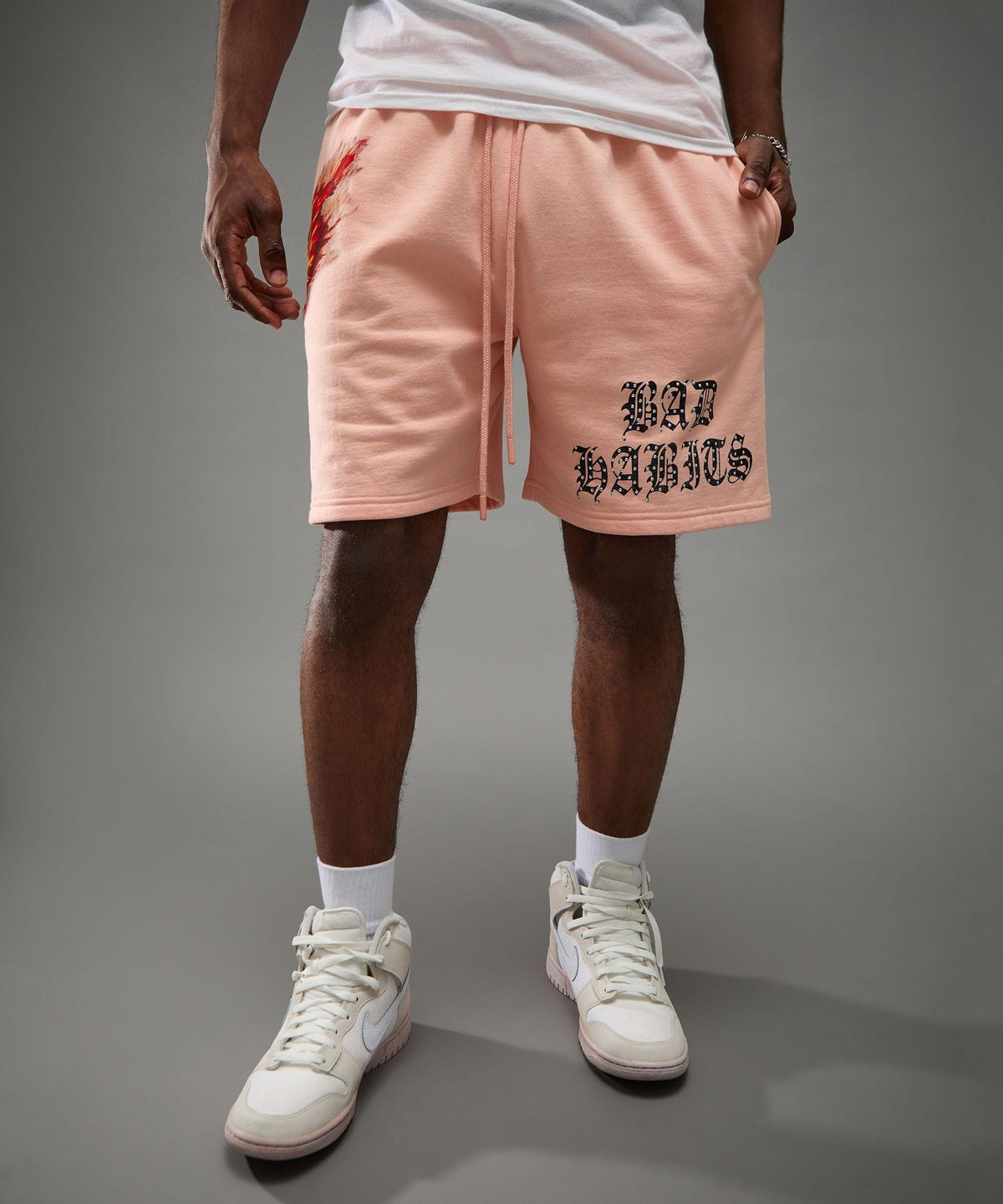 Bad Habits Short | Reason Clothing Signature