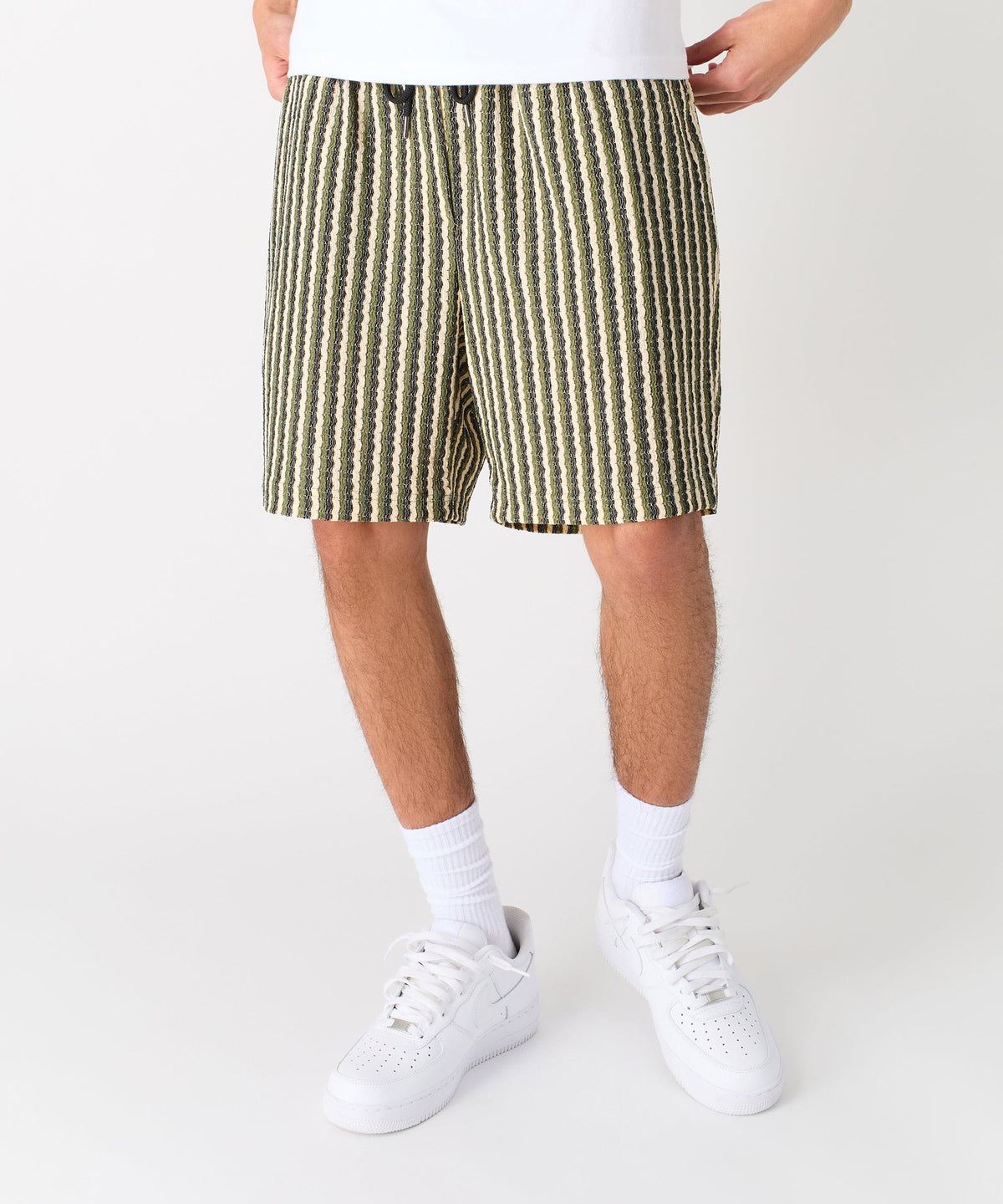 Striped Short | Reason Clothing New