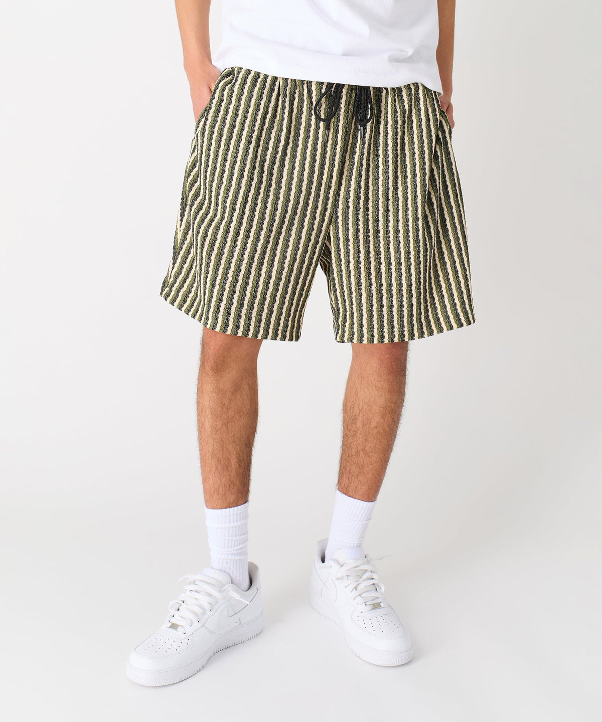 Striped Short | Reason Clothing New