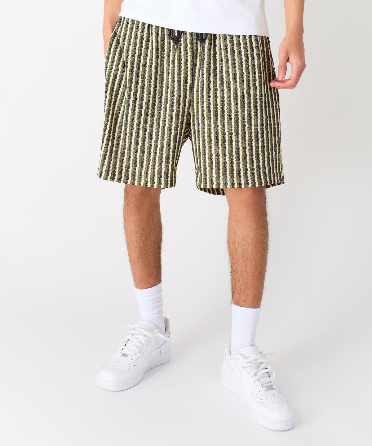 Striped Short | Reason Clothing New