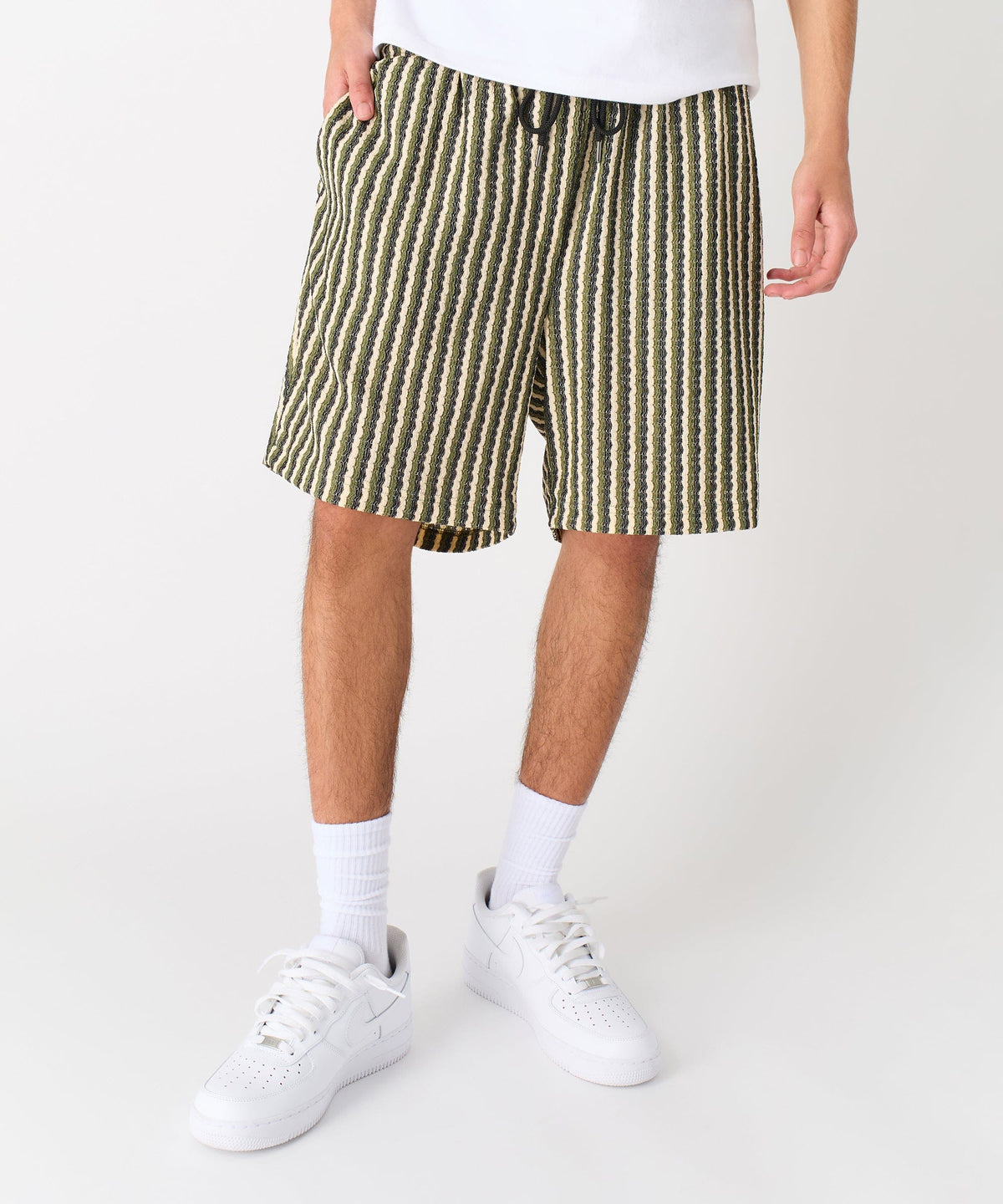 Striped Short | Reason Clothing New