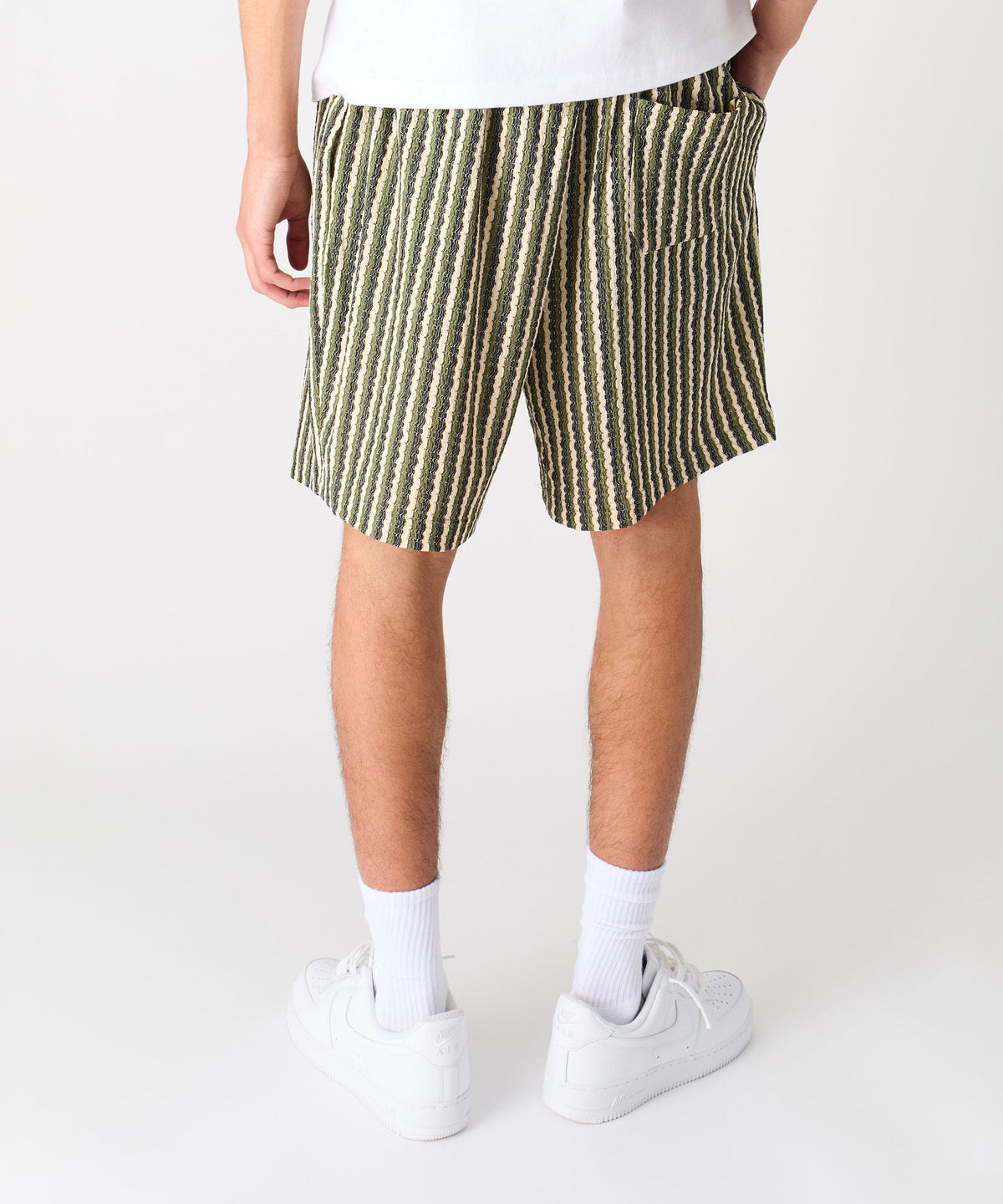 Striped Short | Reason Clothing New
