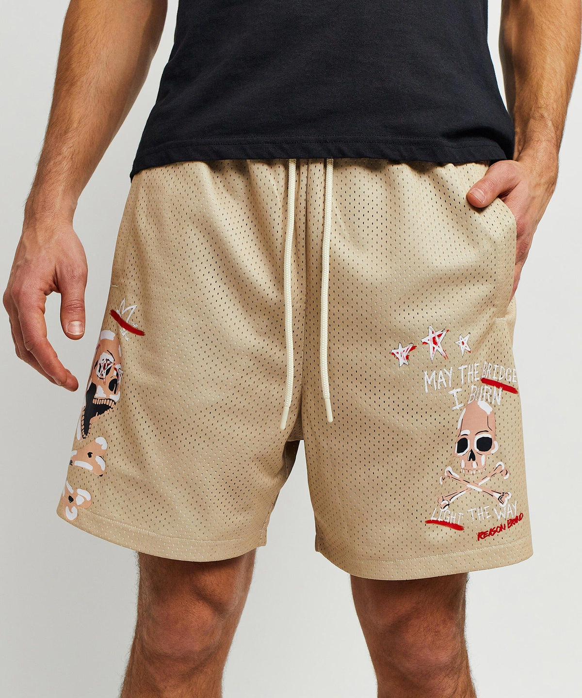 Burn Short | Reason Clothing Exclusive