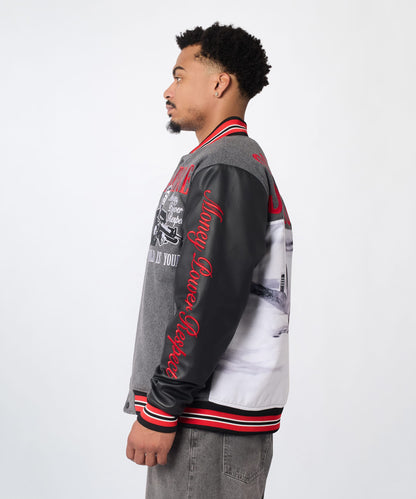 Scarface PU Varsity Jacket | Reason Clothing Trending