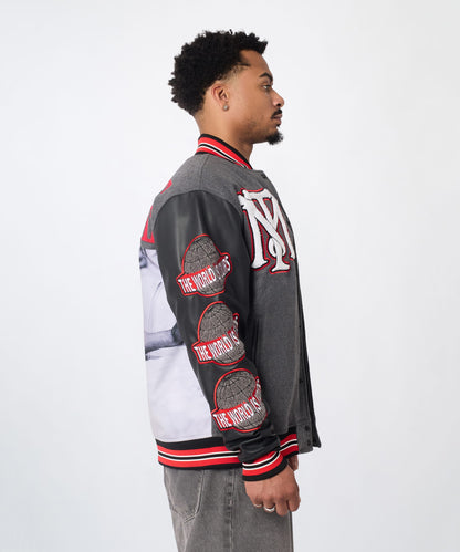 Scarface PU Varsity Jacket | Reason Clothing Trending
