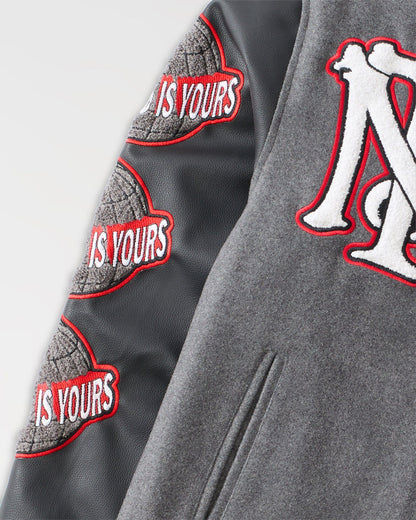 Scarface PU Varsity Jacket | Reason Clothing Trending
