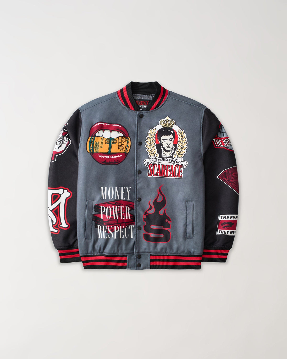 Scarface Varsity Jacket | Reason Clothing Essential