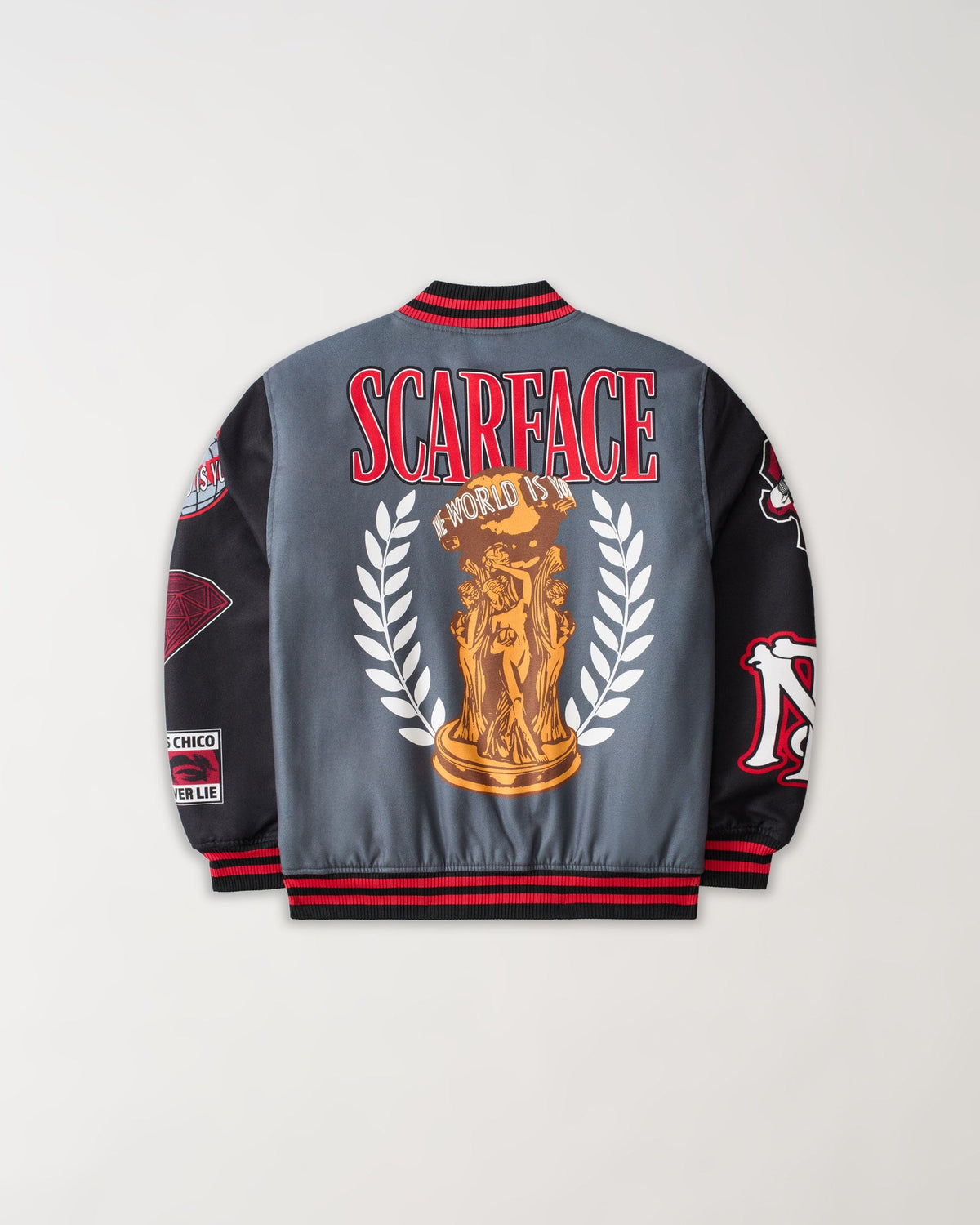 Scarface Varsity Jacket | Reason Clothing Essential