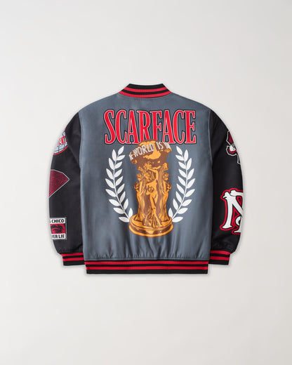 Scarface Varsity Jacket | Reason Clothing Essential