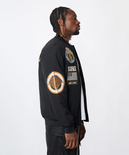 Scarface Bomber Jacket - Black | Reason Clothing Premium