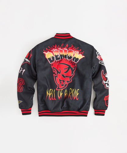 Dodge Demon Varsity Jacket - Black | Reason Clothing Smart Buy