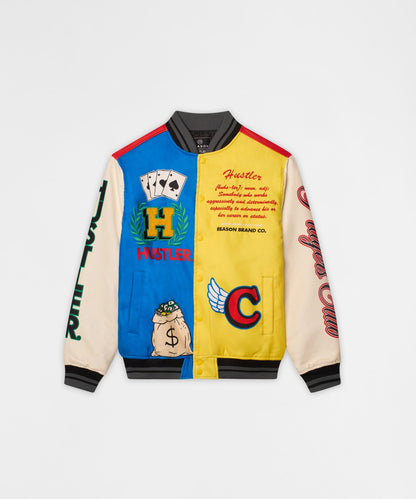 Hustler Varsity Jacket | Reason Clothing Exclusive