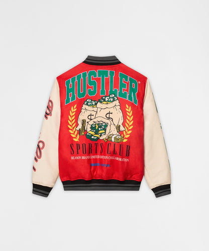 Hustler Varsity Jacket | Reason Clothing Exclusive