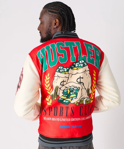 Hustler Varsity Jacket | Reason Clothing Exclusive