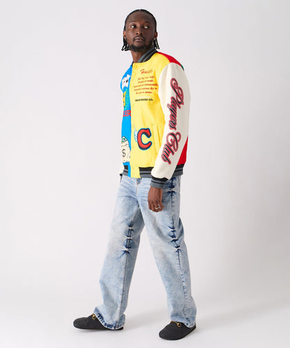 Hustler Varsity Jacket | Reason Clothing Exclusive