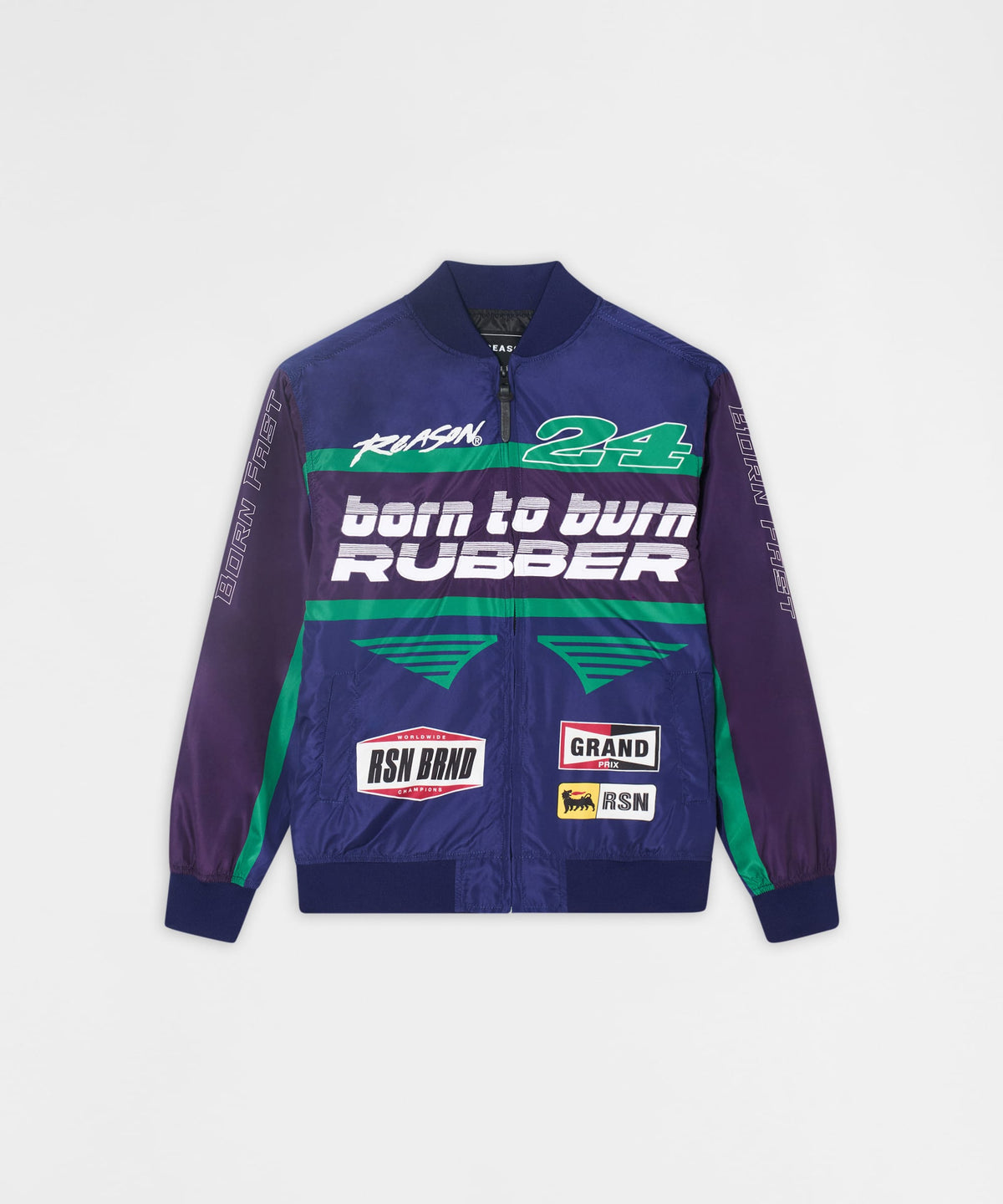 Racing Jacket | Reason Clothing Great Value