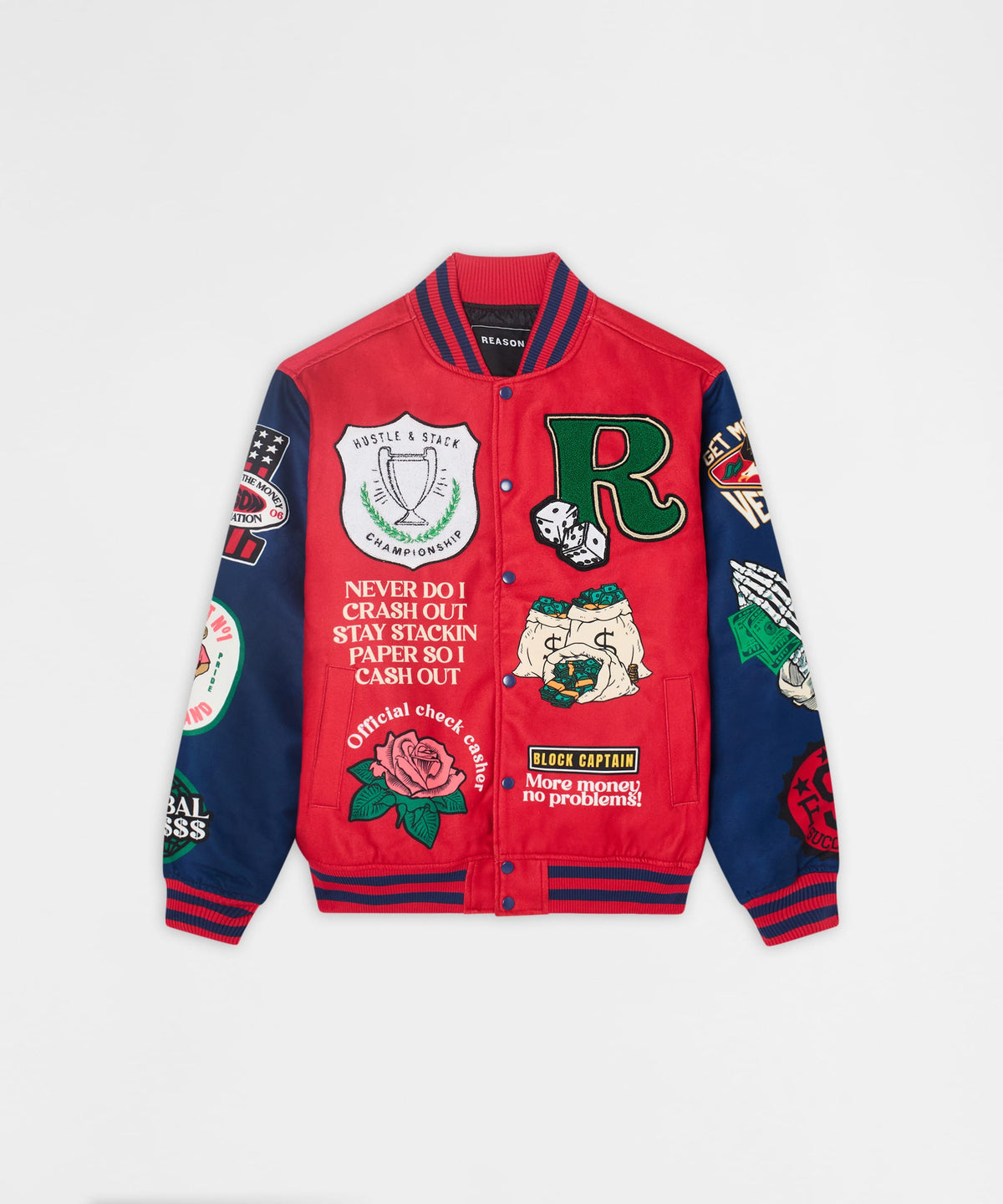Captain Varsity Jacket | Reason Clothing Trusted