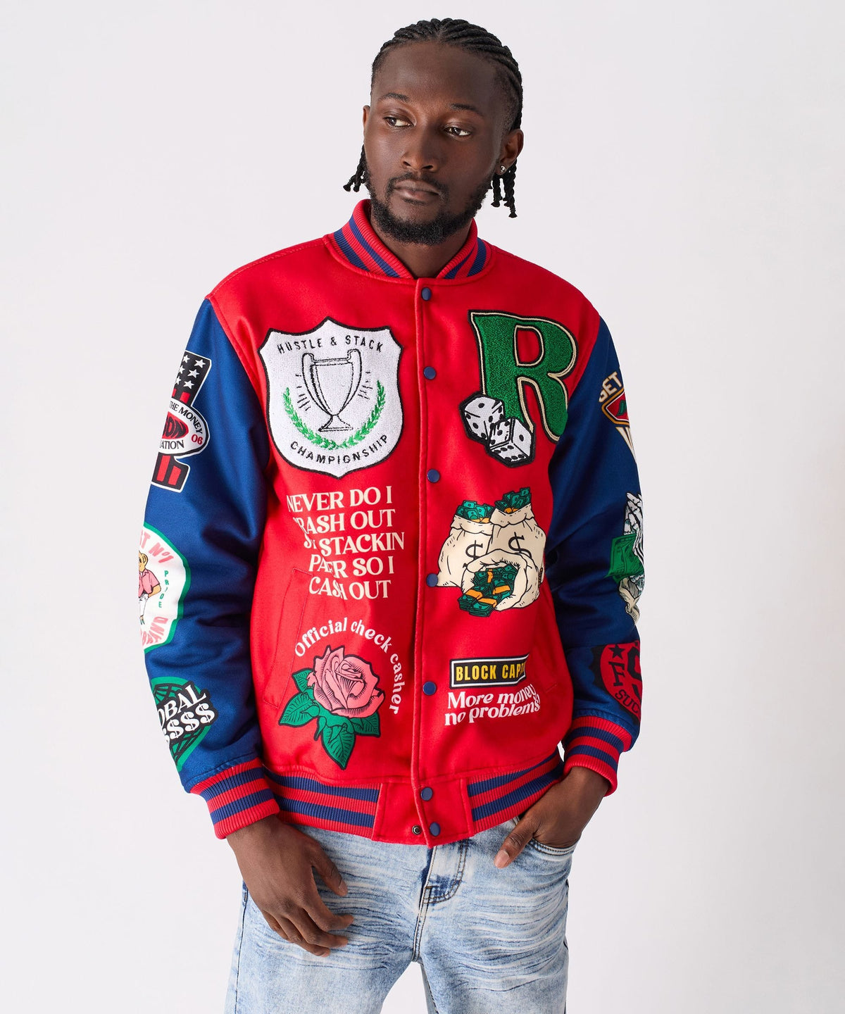 Captain Varsity Jacket | Reason Clothing Trusted