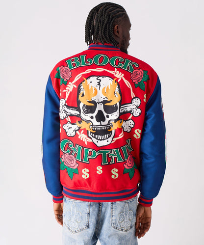 Captain Varsity Jacket | Reason Clothing Trusted