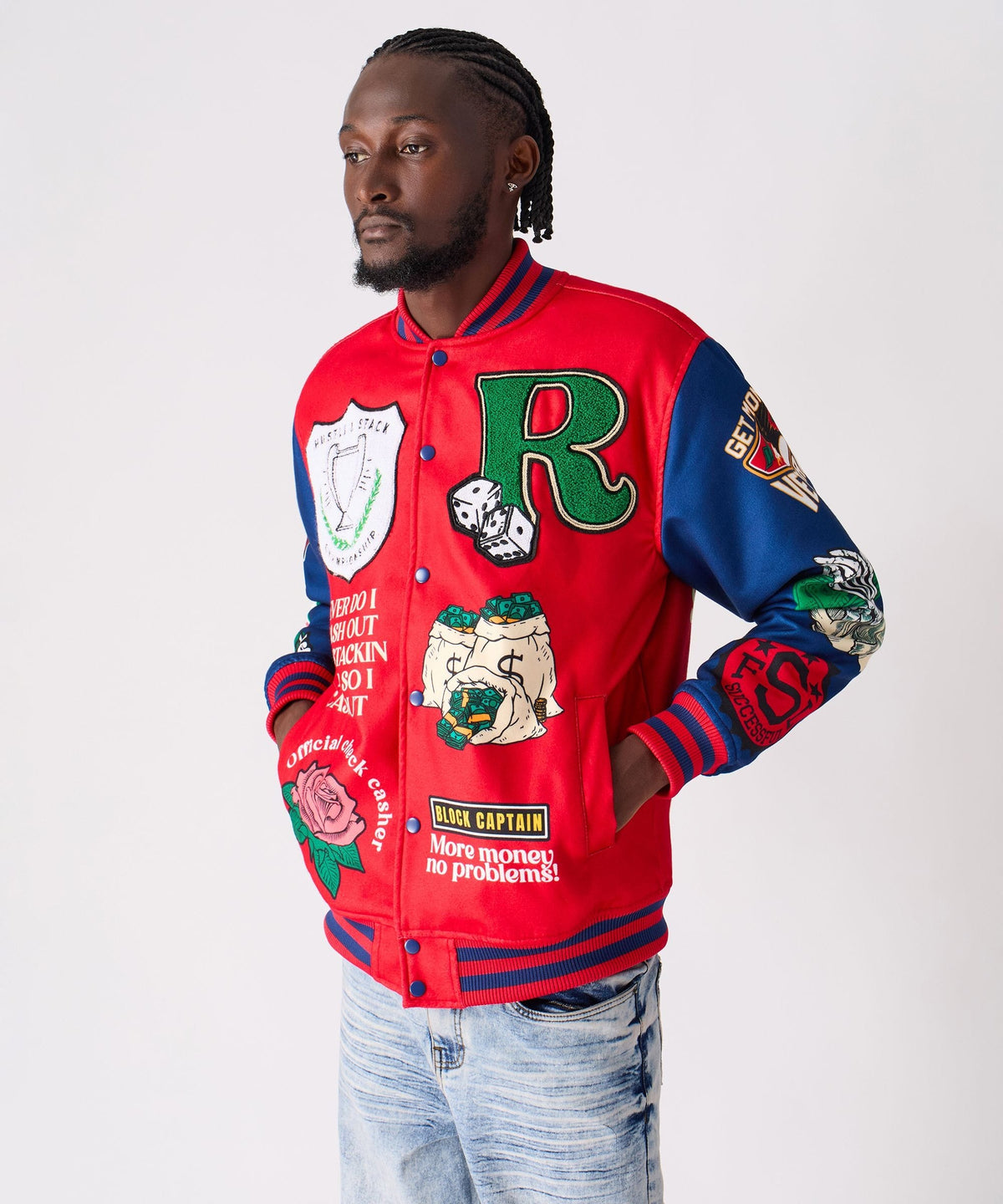Captain Varsity Jacket | Reason Clothing Trusted