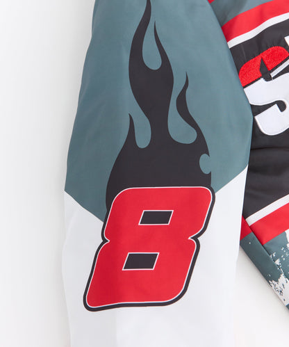 Speed Never Sleeps Racing Jacket - Black | Reason Clothing New