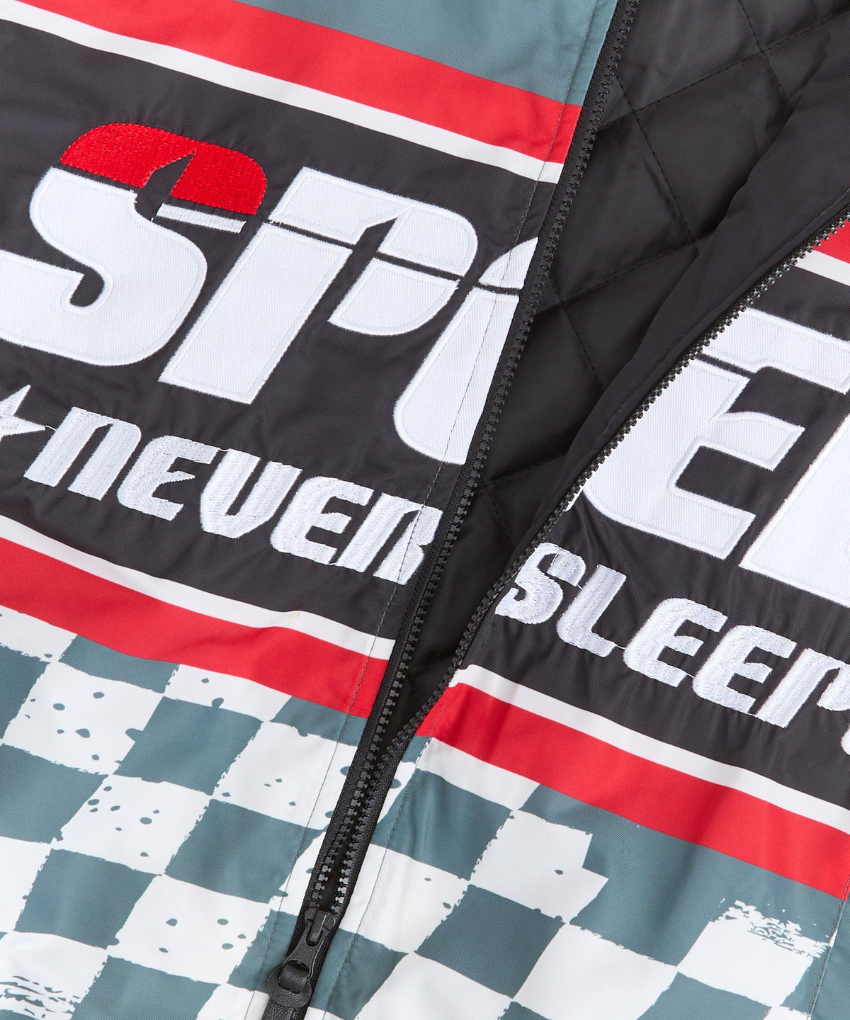Speed Never Sleeps Racing Jacket - Black | Reason Clothing New
