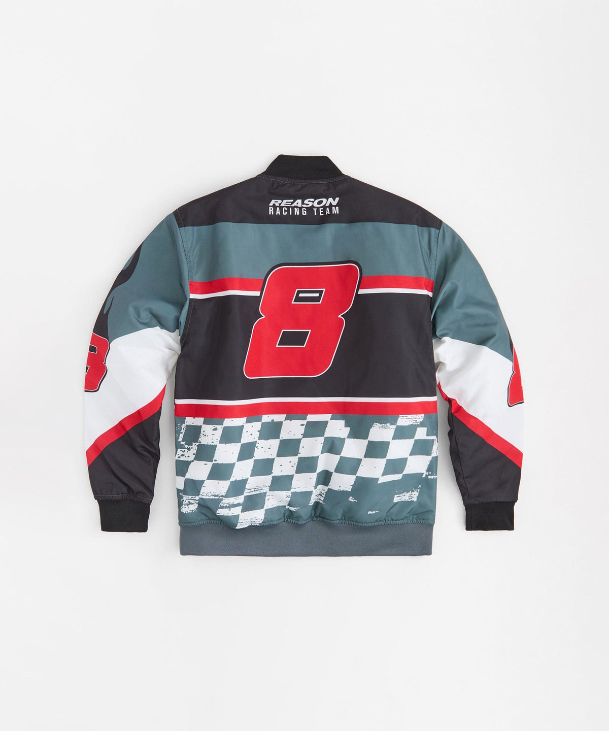 Speed Never Sleeps Racing Jacket - Black | Reason Clothing New