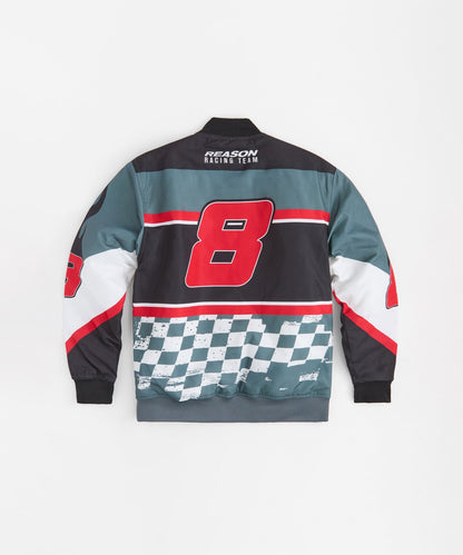 Speed Never Sleeps Racing Jacket - Black | Reason Clothing New