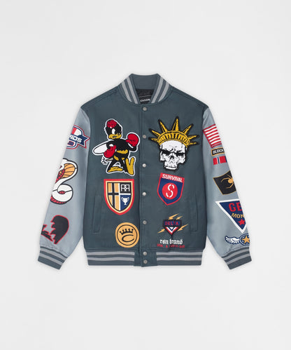 Fearless Varsity Jacket | Reason Clothing Trusted