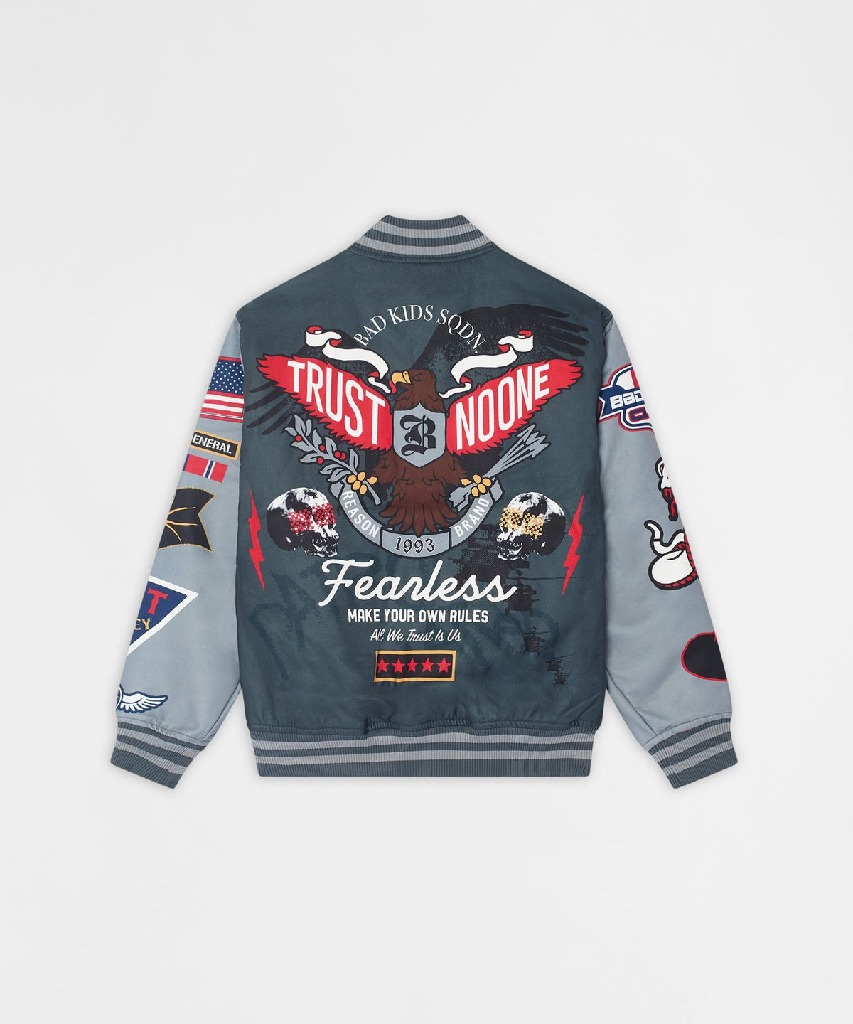 Fearless Varsity Jacket | Reason Clothing Trusted