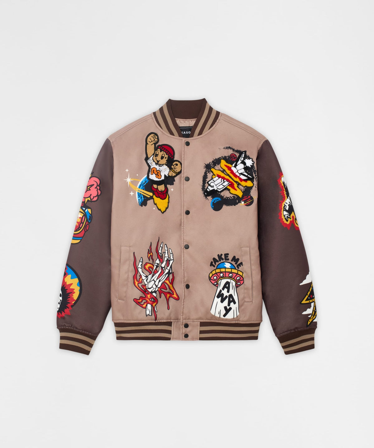 Beyond Reality Varsity Jacket | Reason Clothing Smart Buy